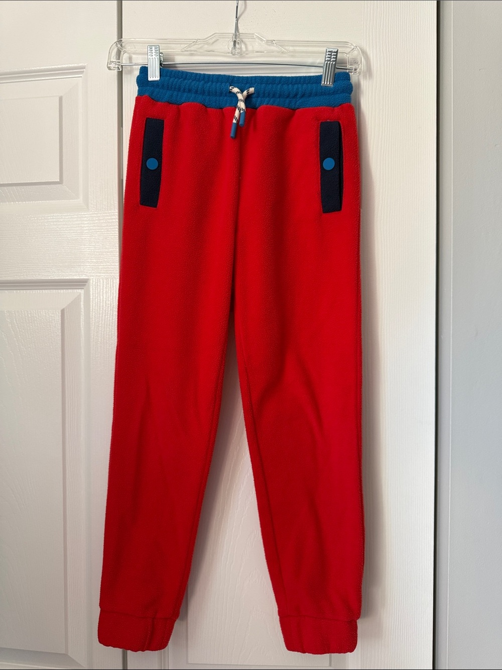 Mini Boden fleece jogger